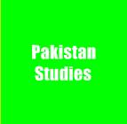 General Knowledge on Pakistan Studies For Job Tests