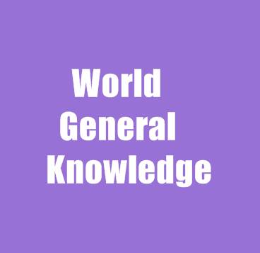 World General Knowledge
