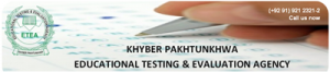 KPK ETEA Entry Test Schedule 2019 for UET Peshawar