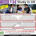 Study in UK Get 30 Months Visa with 1 Year Paid Work Placement