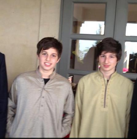 Imran Khan's Sons 
