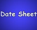 Date Sheet 2024