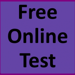 Free Online Test Facility For All Entry & Standardized Tests