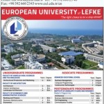 European University of Lefke Admission 2025