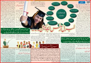 Career Counseling About Scope of Liberal Arts-Guide in Urdu & English