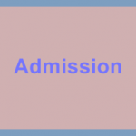 Admission 2024