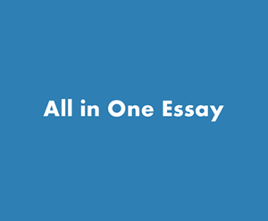 All in One Essay