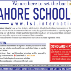 Lahore School of Law LLB 5 Years Admission 2022, Scholarships