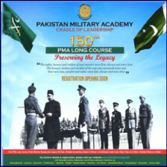 Join Pak Army 2022 Through PMA Long Course 150, Online Registration