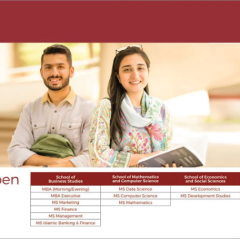 IBA Karachi BS, BBA, MS, PhD & MBA Admission 2022