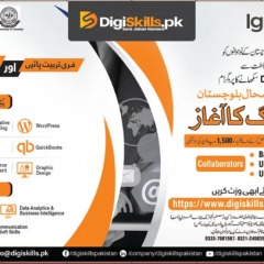 Digiskills Free IT Courses 2022 with Monthly Stipend For Students of Balochistan